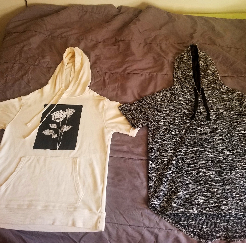 New Sleeveless Hoodies